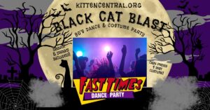 Fast Times at Black Cat Blast Fundraiser