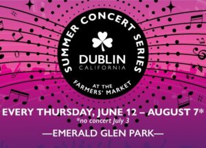 Fast Times at the Dublin Summer Concerts July 31