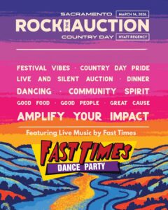 Fast Times at the Rock the Auction Fundraiser Gala 03/14/2026