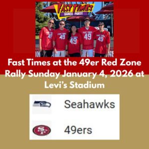 Fast Times at 49er Red Zone Rally 01/04/2026
