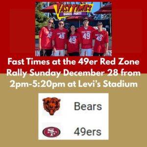 Fast Times at 49er Red Zone Rally 12/28/2025