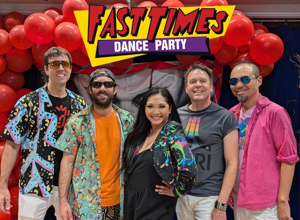 Fast Times dance party wedding, events, and party cover band