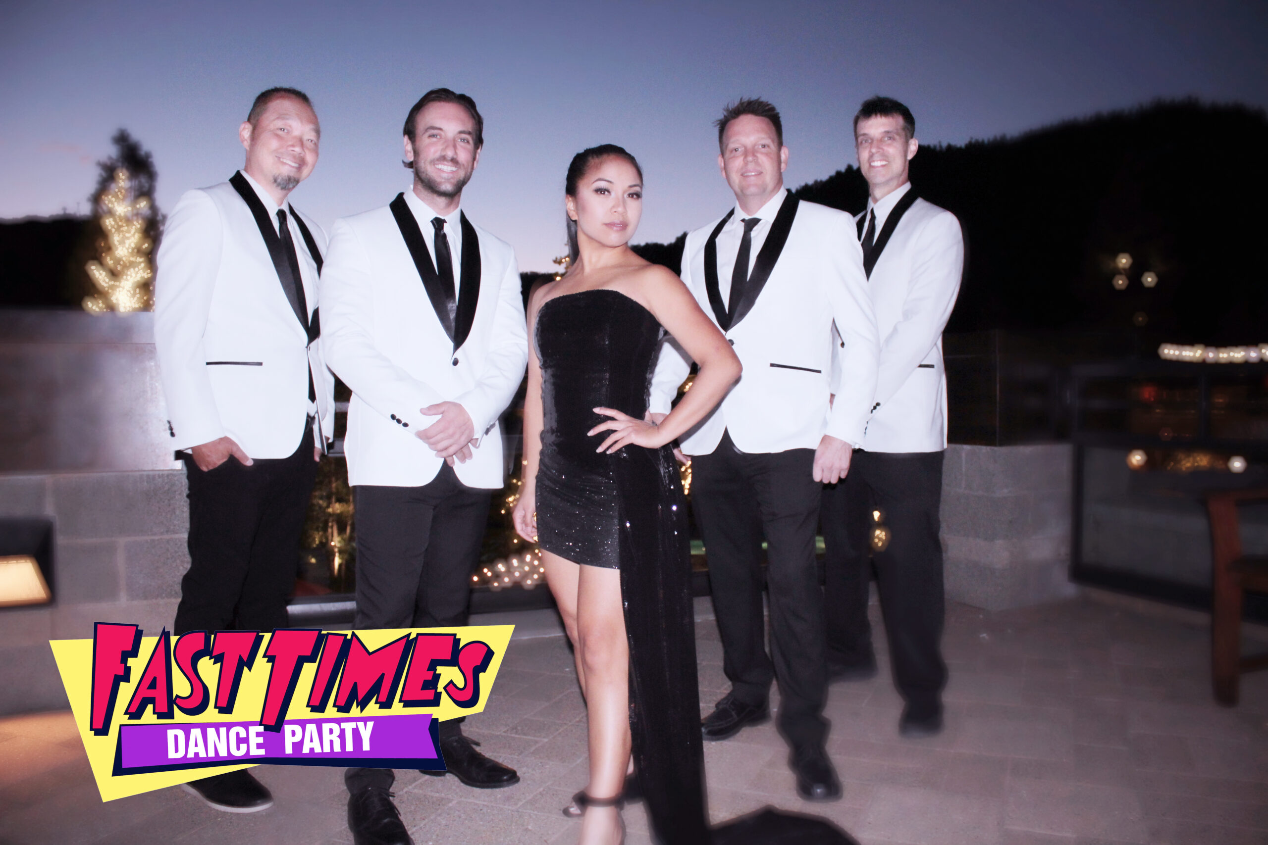 Fast Times dance party wedding, events, and party cover band