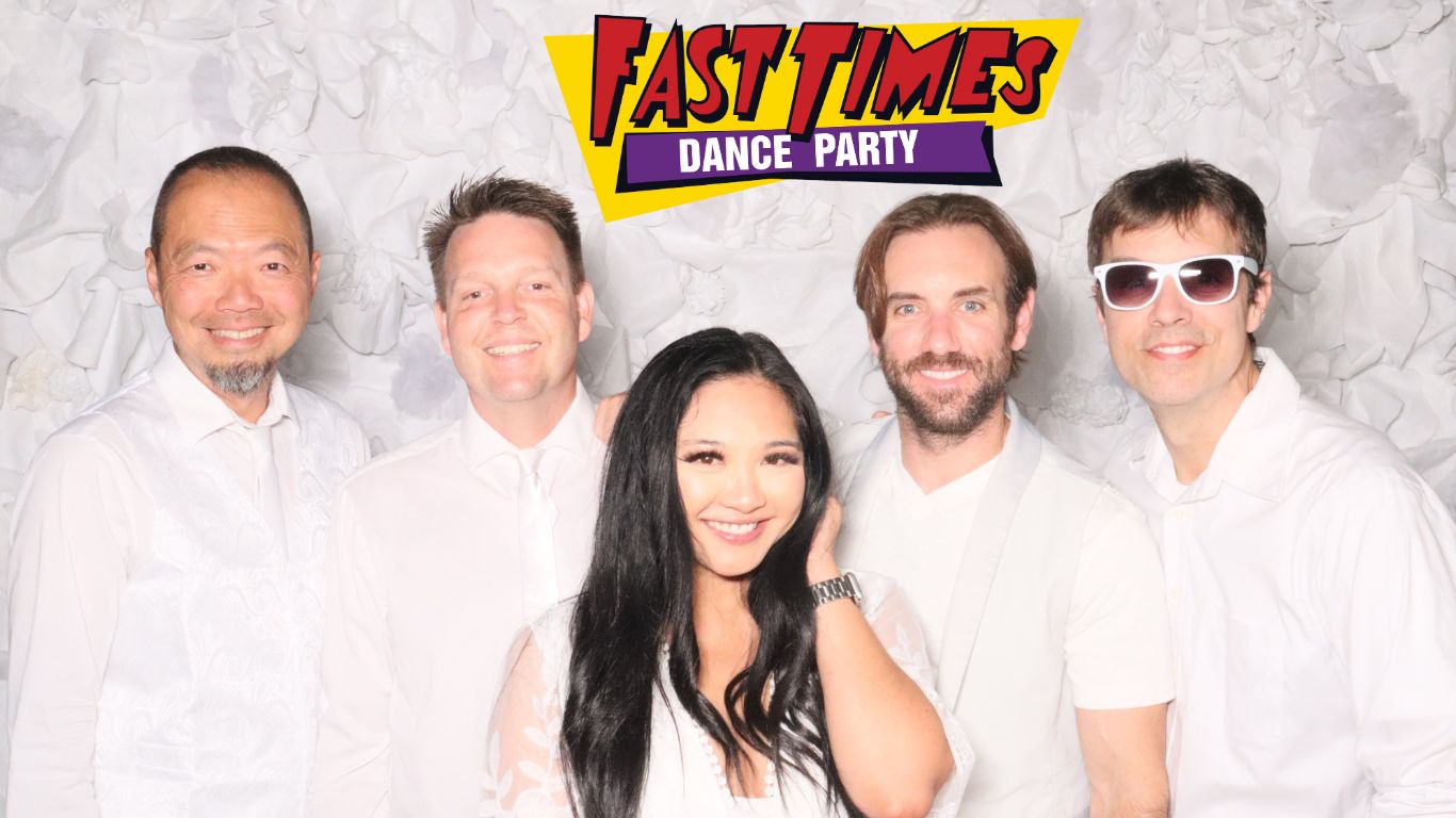 Fast Times dance party wedding, events, and party cover band