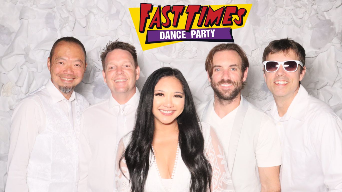 Fast Times dance party wedding, events, and party cover band