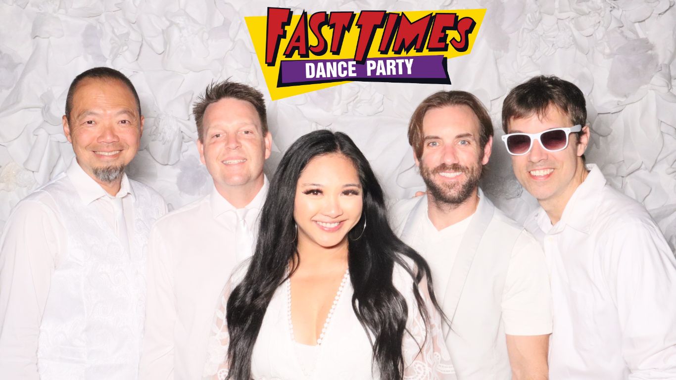 Fast Times dance party wedding, events, and party cover band