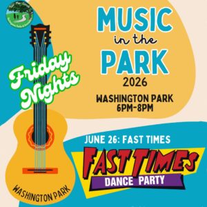 Fast Times at Burlingame Music in the Park Friday 06/26/2026