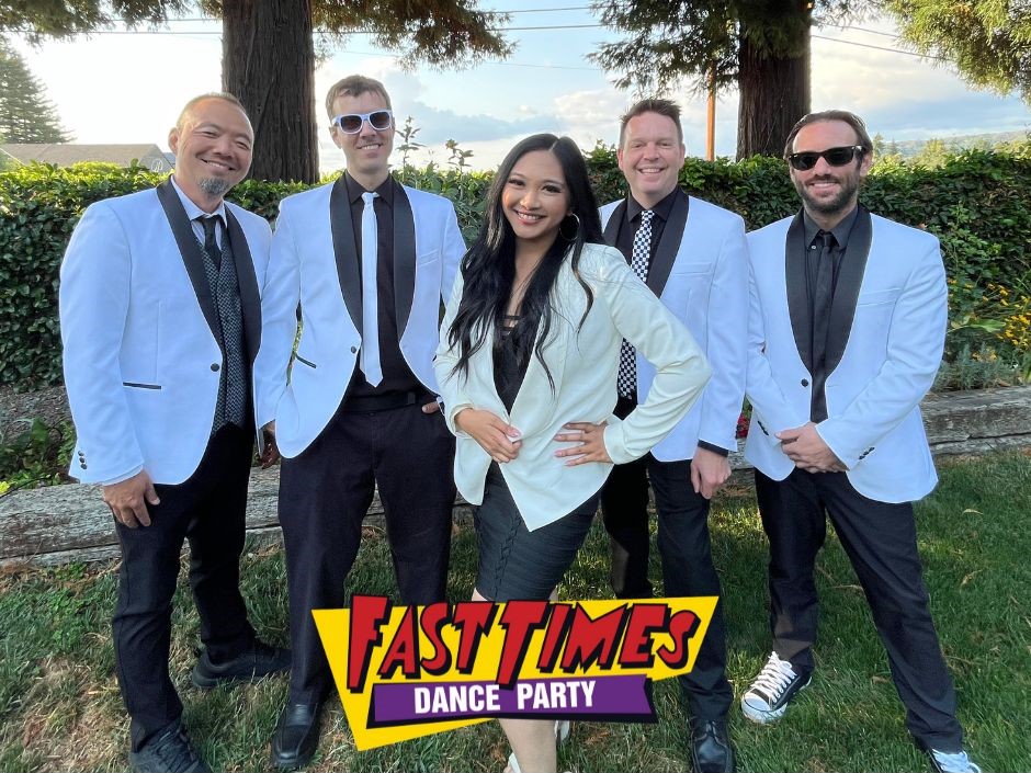 Fast Times dance party wedding, events, and party cover band