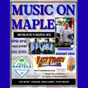 Fast Times at Music On Maple
