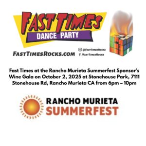 Fast Times at Rancho Murieta Summer Fest Sponsor's Wine Gala#fasttimes #fasttimesband #fasttimesrocks #fasttimeslive #fasttimes80s
