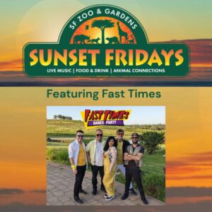 Fast Times at San Francisco Zoo Sunset Fridays 09/18/2026