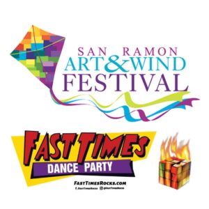 Fast Times performing at the San Ramon Art and Wind Festival