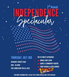 Fast Times at Independence Spectacular 07/03/2025