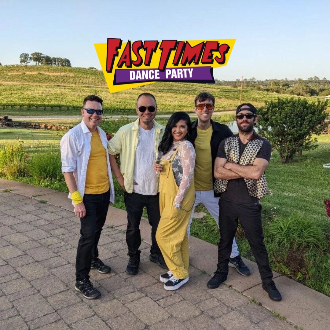 Fast Times in Yellow at a Winery