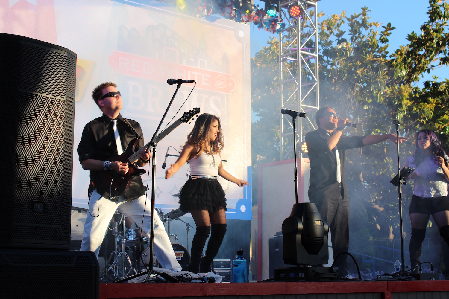 Pictures Fast Times Band