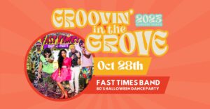 Fast Times Halloween Party at Jessie's Grove Winery