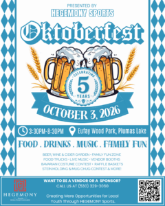 Fast Times at Plumas October Fest 10/03/2026