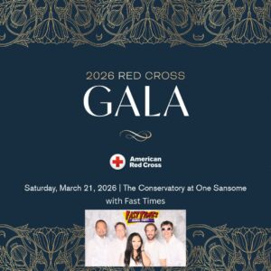 Fast Times at the Red Cross Gala Fundraiser 03/21/2026