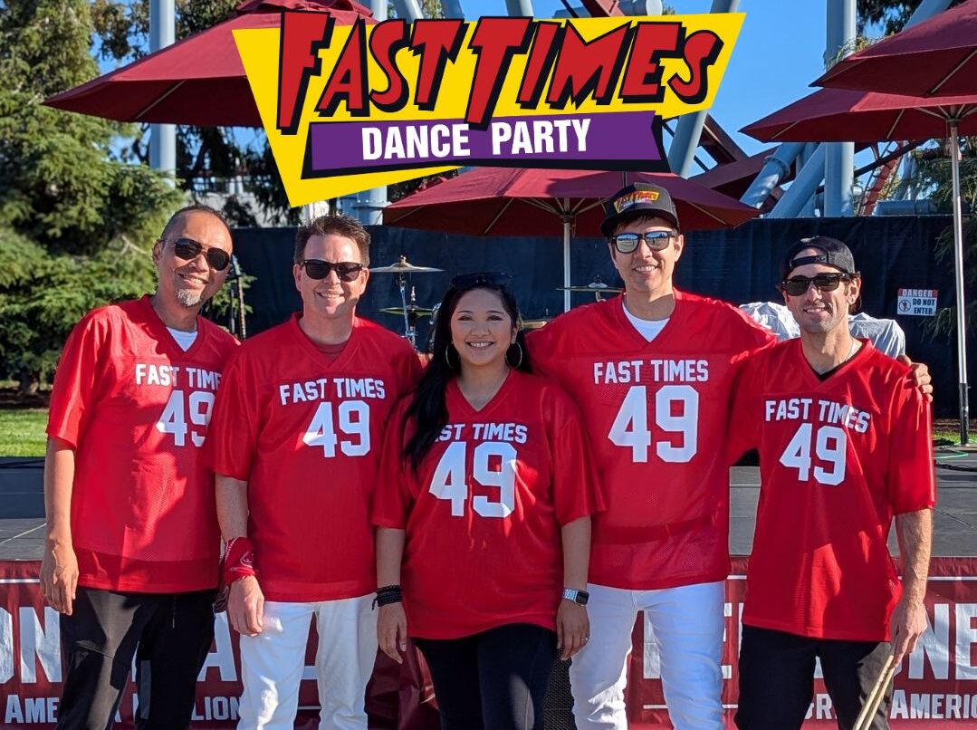 Fast Times dance party wedding, events, and party cover band