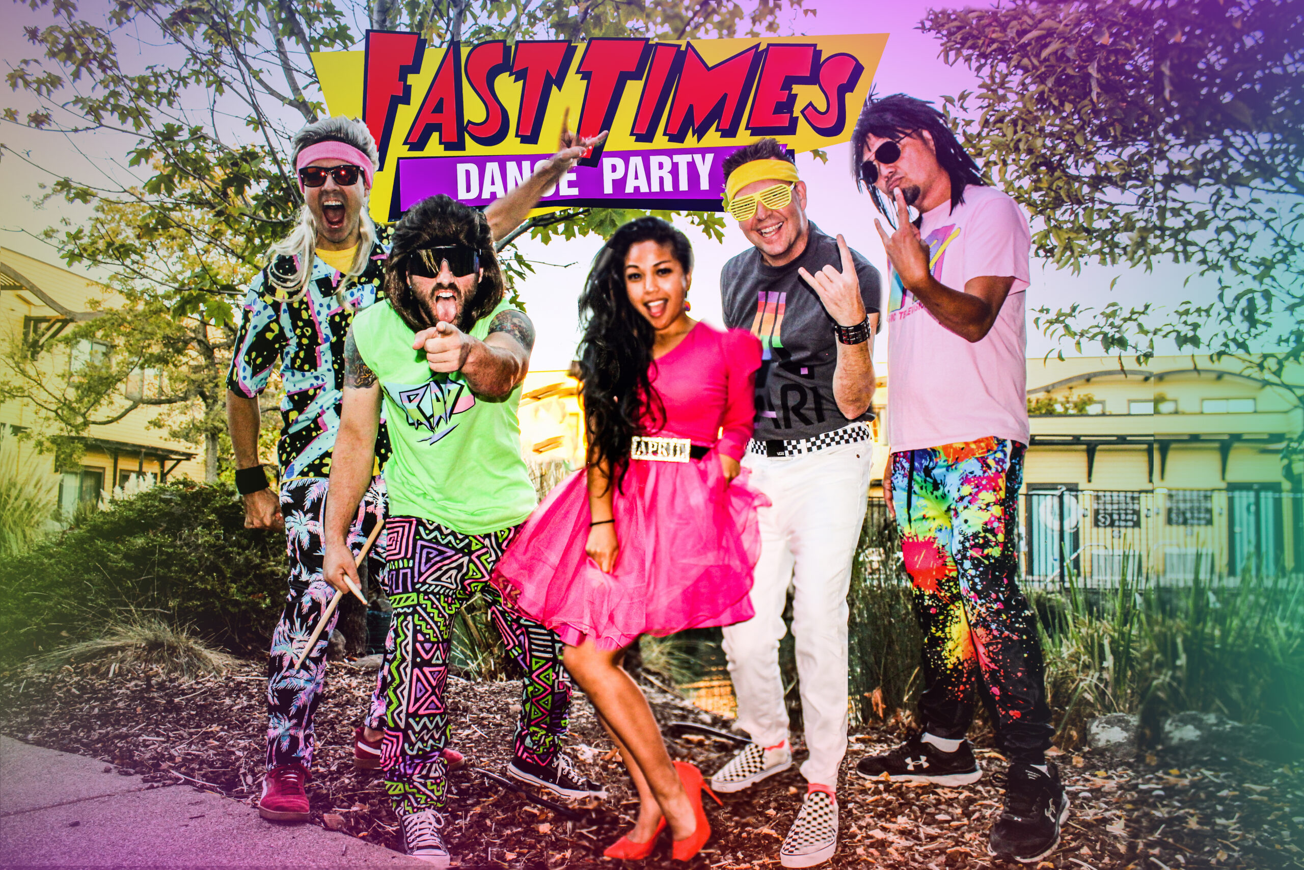 Fast Times dance party wedding, events, and party cover band