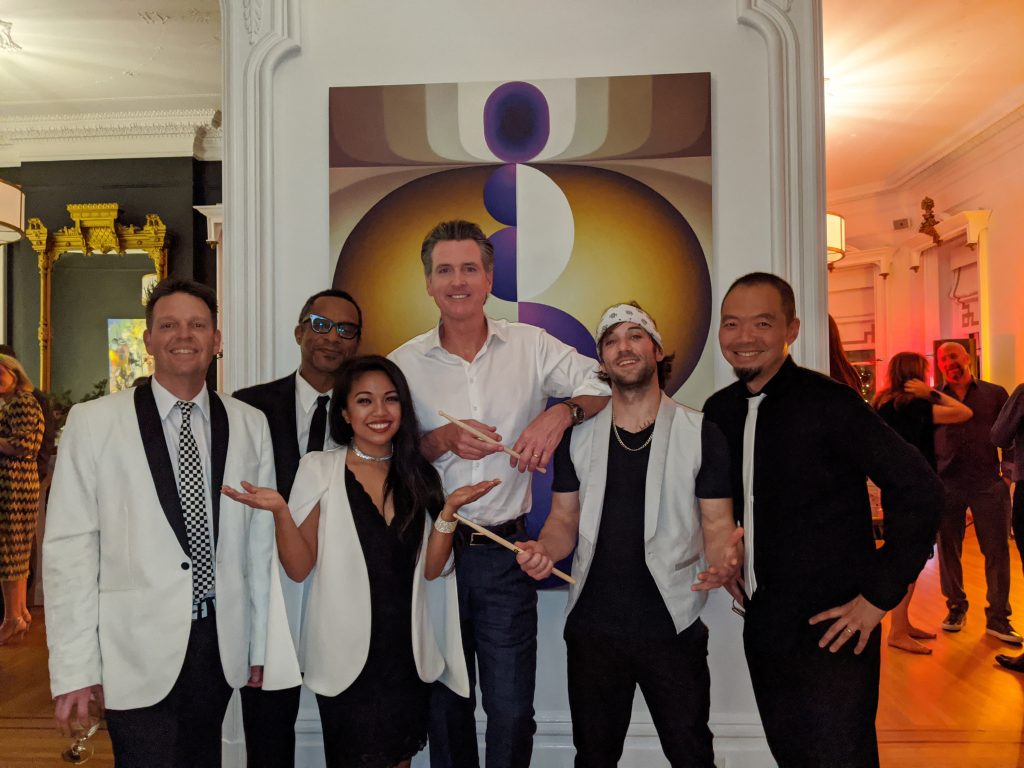 Fast Times with Gavin Newsom